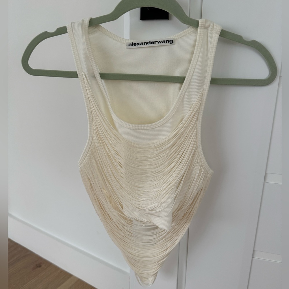 Alexander Wang crop top